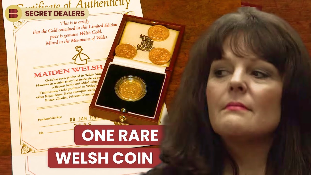 Welsh Gold Sovereign Hidden in £10947 House Raid | Secret Dealers