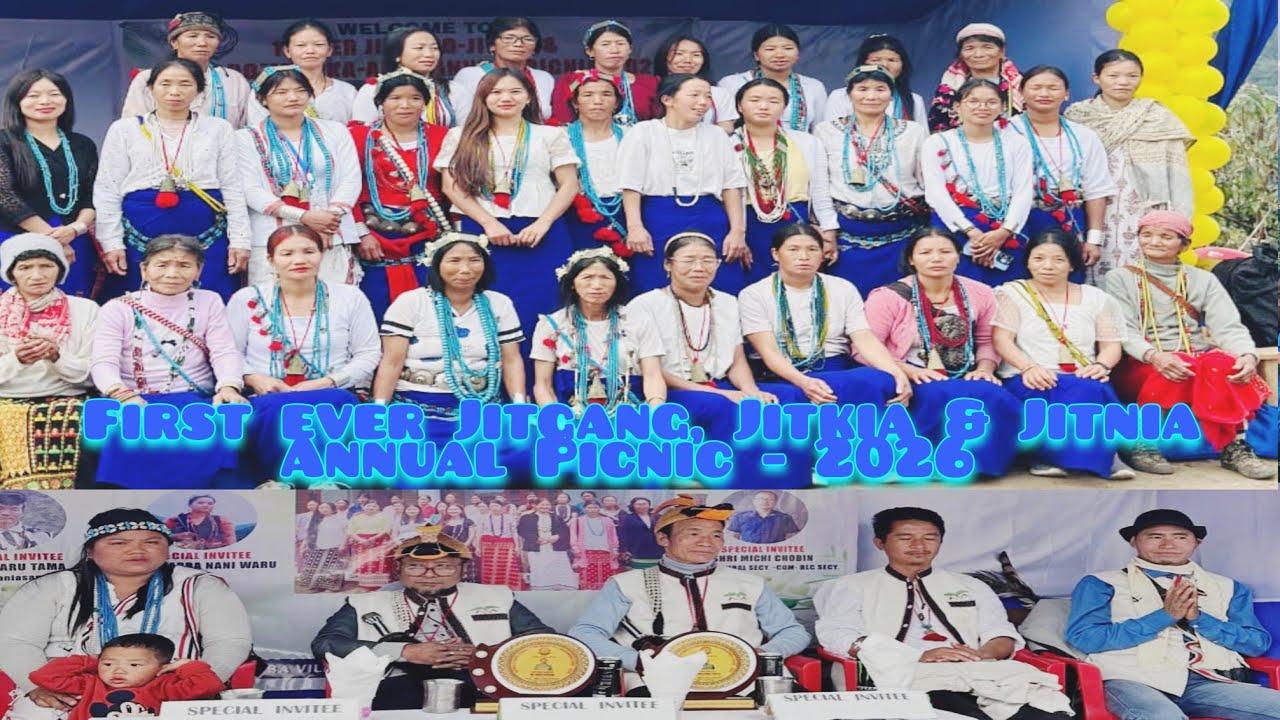 1st ever Jitgang, Jitkia & Jitnia Aka Anua Annual Picnic - 2026 || Waru Nakong Yumta ||