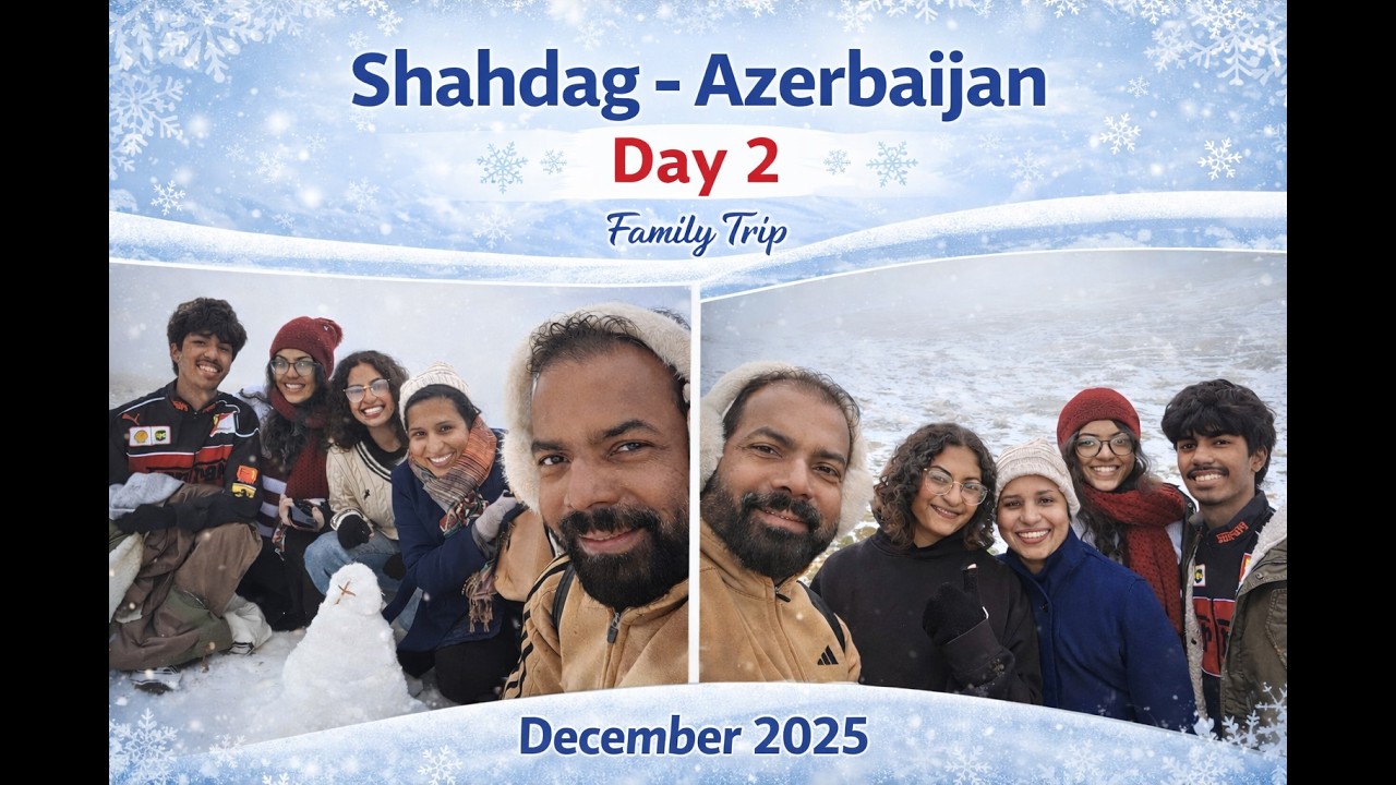 Shahdag - Azerbaijan Travel