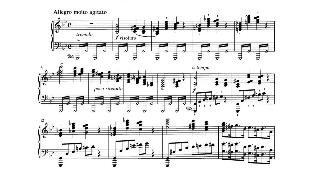 Fanny Mendelssohn - Piano Sonata in G minor (audio + sheet music)