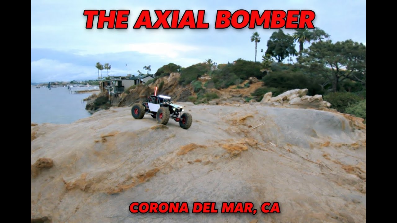RC Rock Crawling on the Coast! | Axial RR10 Bomber | CDM