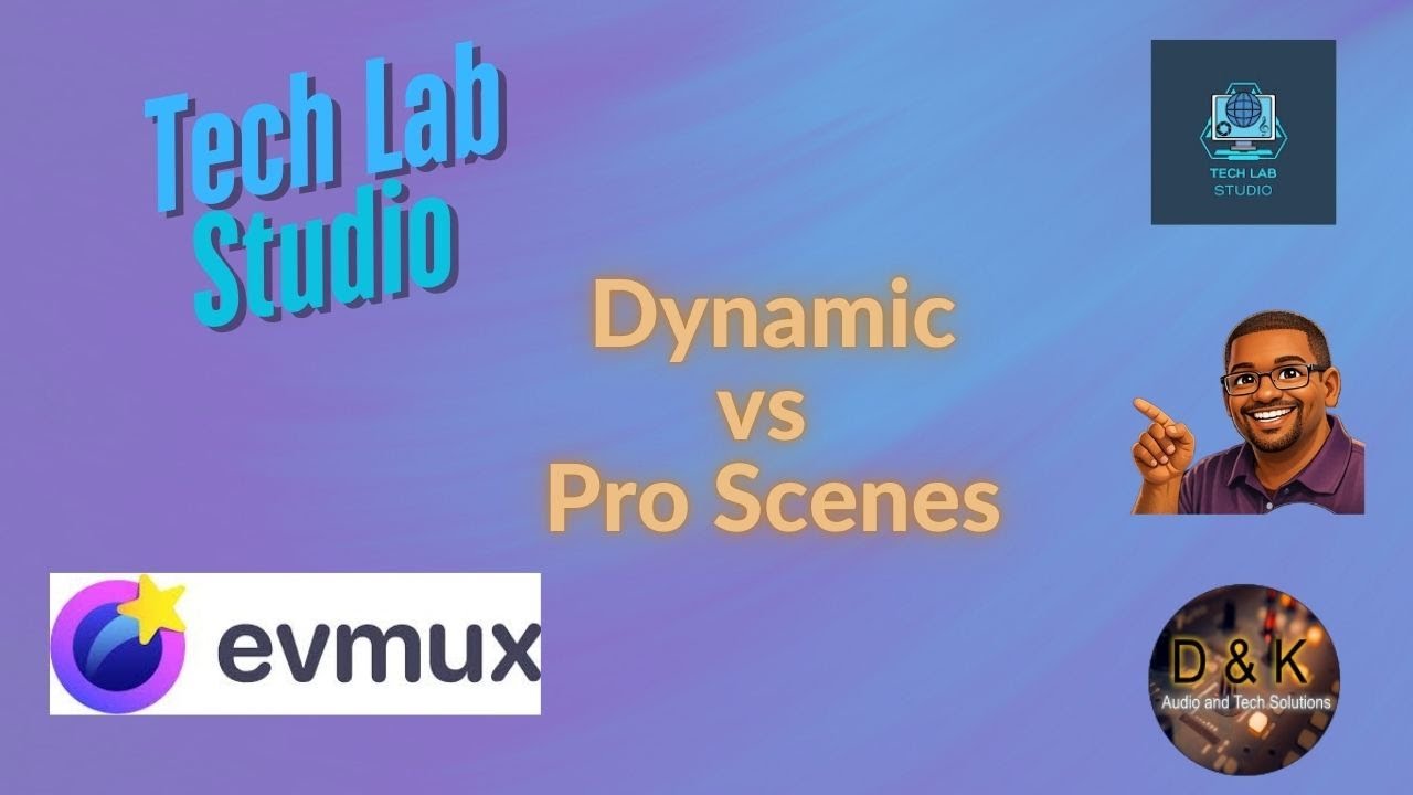 Evmux Dynamic Scenes vs. Pro Scenes: Which is Best for Your Content?