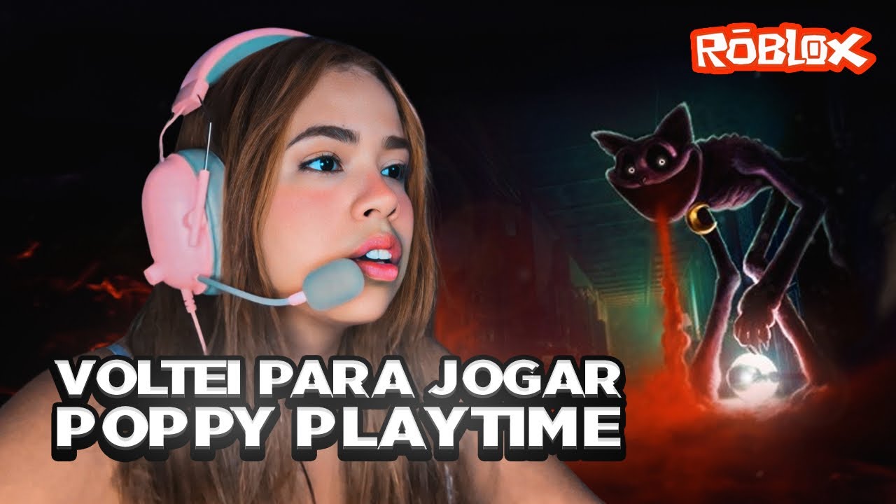 MEU SEGUNDO DIA JOGANDO POPPY PLAYTIMR