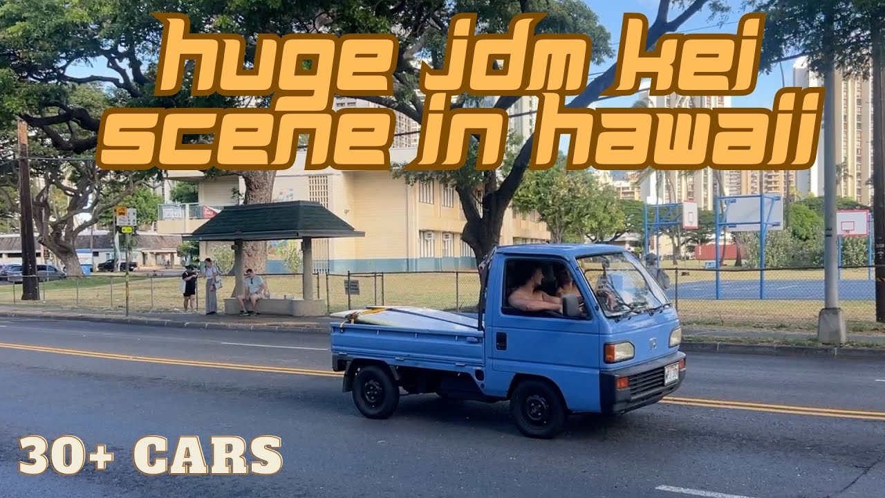 Kei Car Spotting (Hawaii Edition)