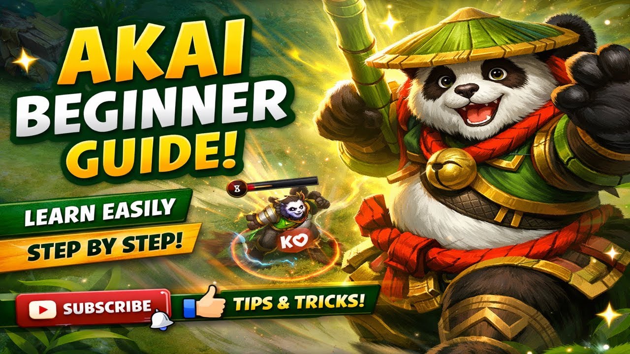 Akai Full Tutorial | Best Builds, Emblems & Gameplay MLBB
