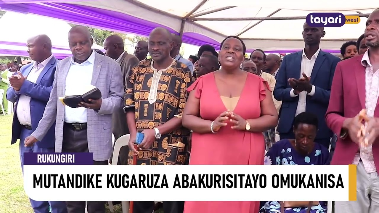#AGAMUSHANJU: MUTANDIKE KUGARUZA ABAKURISITAYO OMUKANISA  - RUKUNGIRI