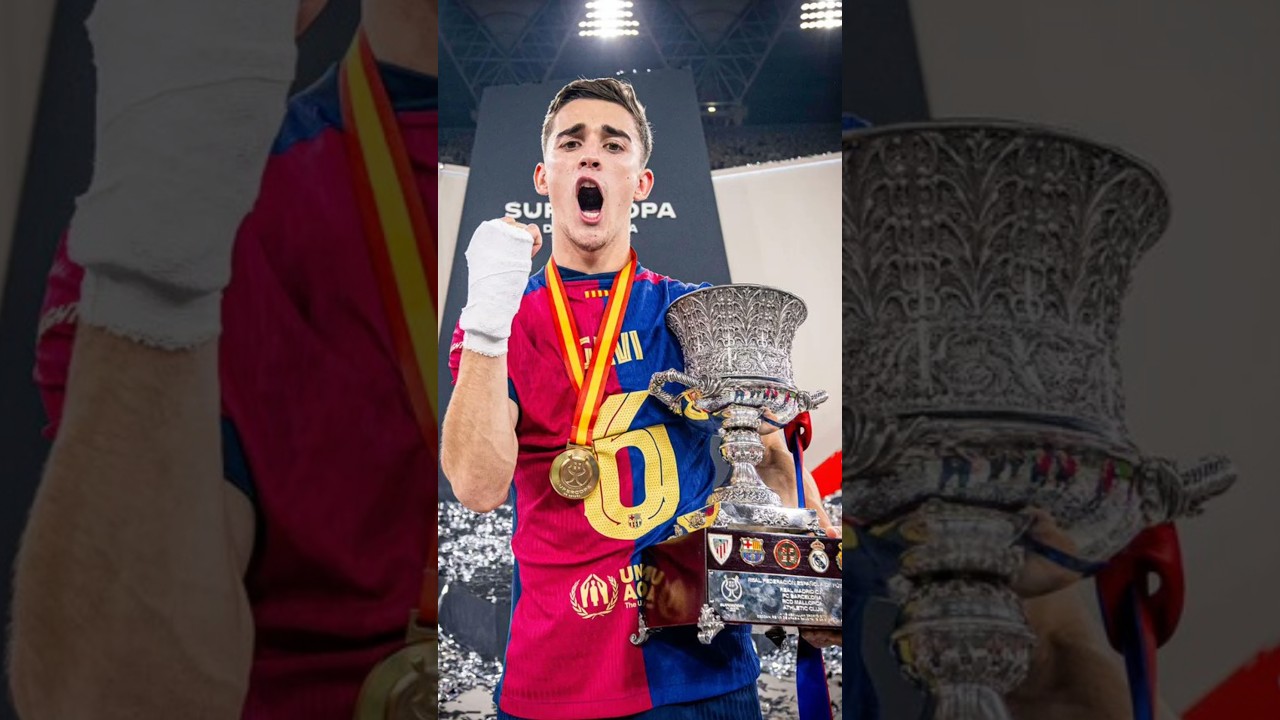 Gavi🔥  #shorts #football #gavi #barcelona