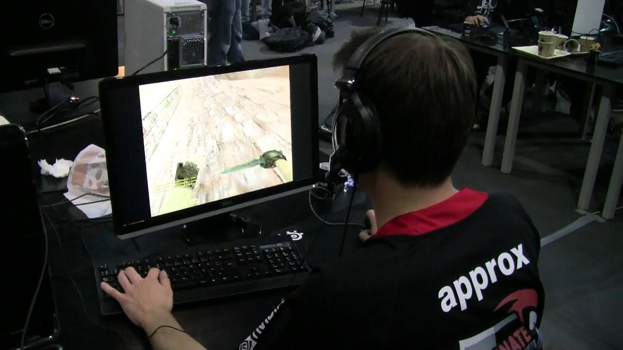 ESWC 2011: Again`Taz trolling Alternate`Approx in quarter final match