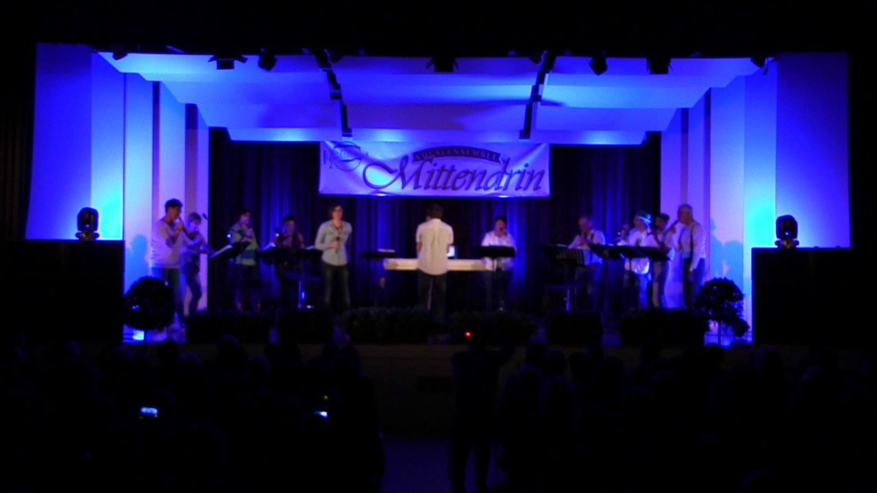 Livin' on a Prayer (a cappella) - Vocalensemble Mittendrin 22-10-2016 B0 0