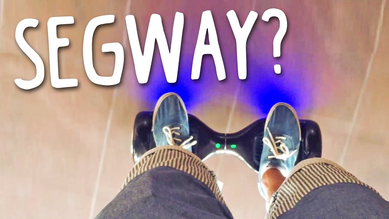REVOLUČNÝ SEGWAY!