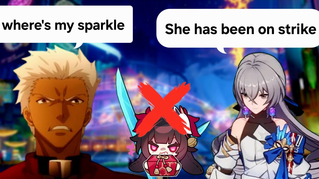 [0 Cycle, 5 cost Sustain] E1S1 Archer with Bronya in Sparkle's place
