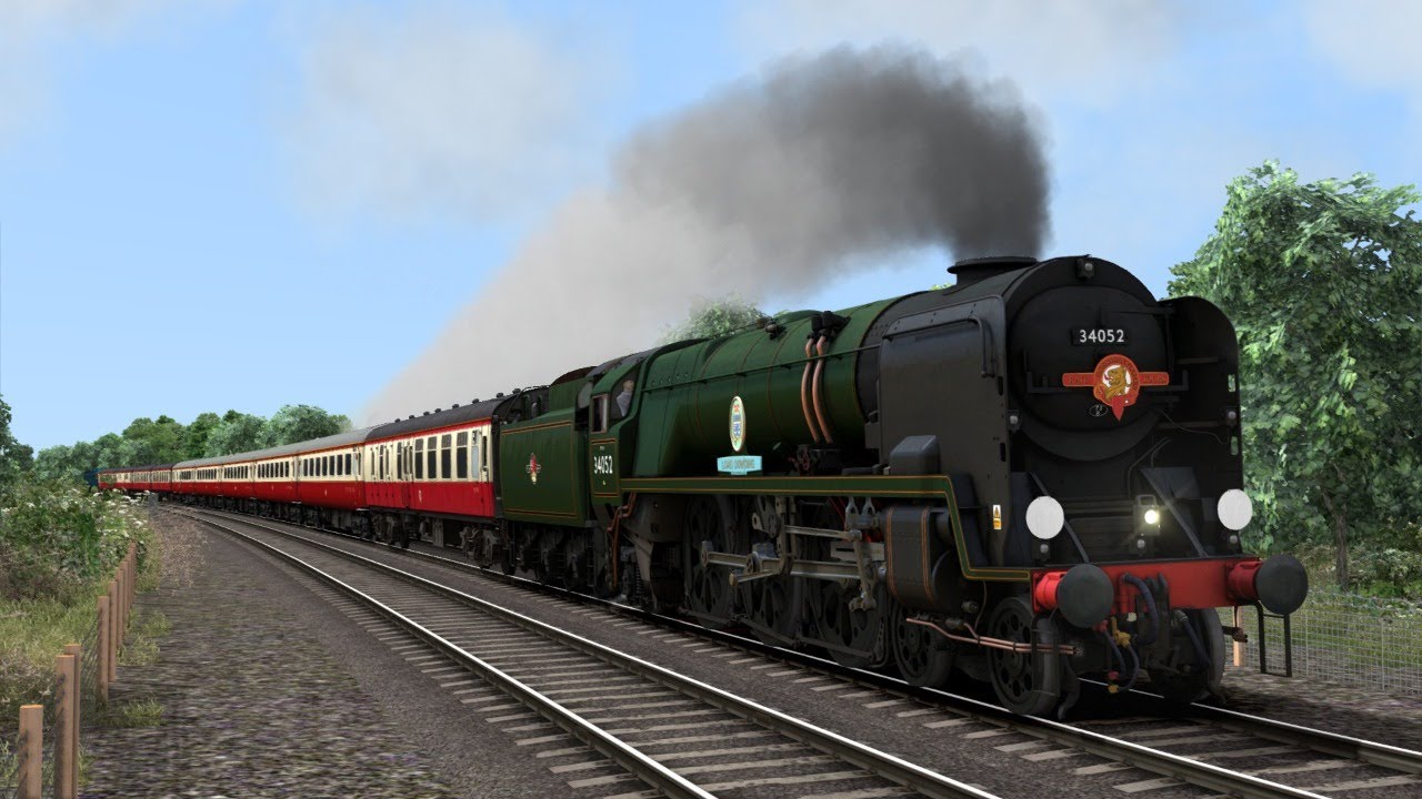 Train Simulator - BMG Bulleid Light Pacific