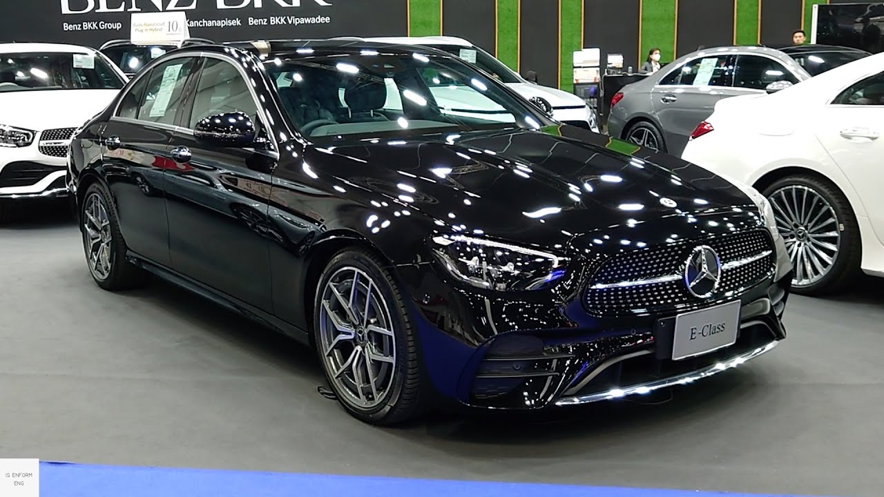 2023 Mercedes E-Class AMG Line E220d AMG W213 / In-Depth Walkaround Exterior & Interior