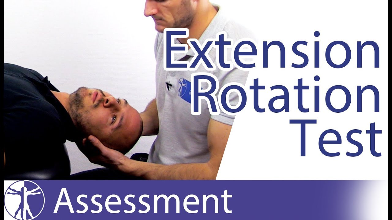 Extension Rotation Test | Vertebrobasilar Insufficiency (VBI)