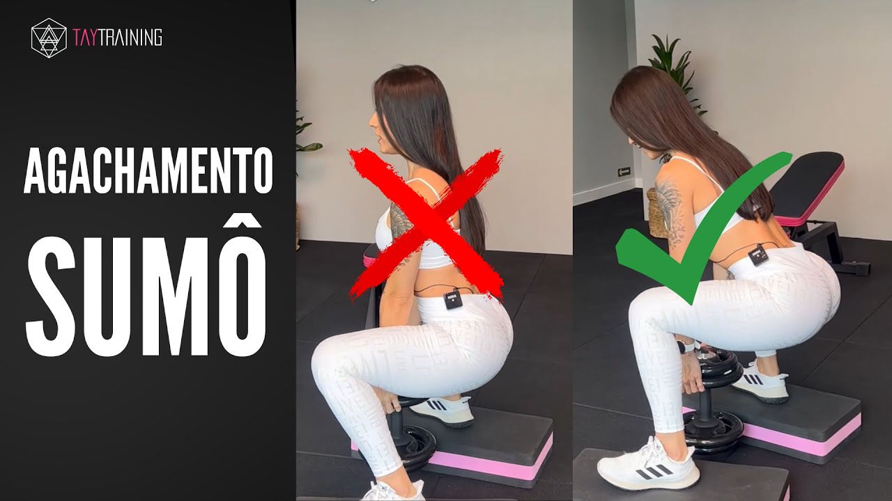 AGACHAMENTO SUMÔ - Tudo que você precisa saber para GANHAR MAIS PERNA e GLÚTEO