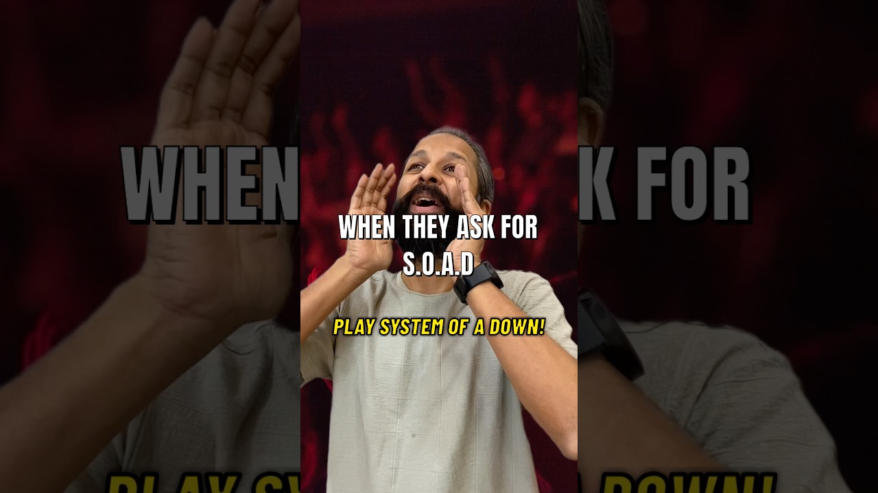 When they ask for System of a Down (SOAD) #funny #shorts