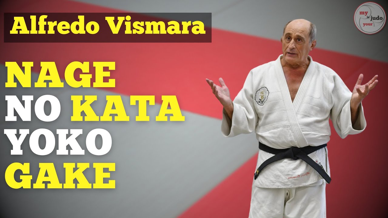 Lezione Tecnica di Yoko Gake - Nage no Kata