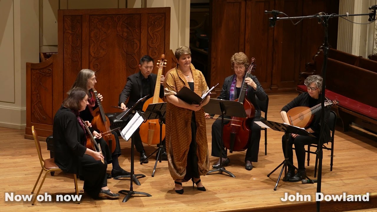 An English Afternoon: Dowland