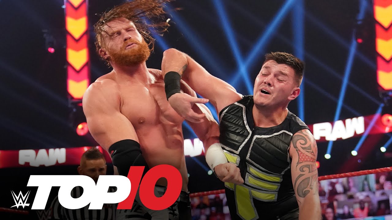10 лучших моментов Raw: WWE Top 10, 28 сентября 2020 г.
