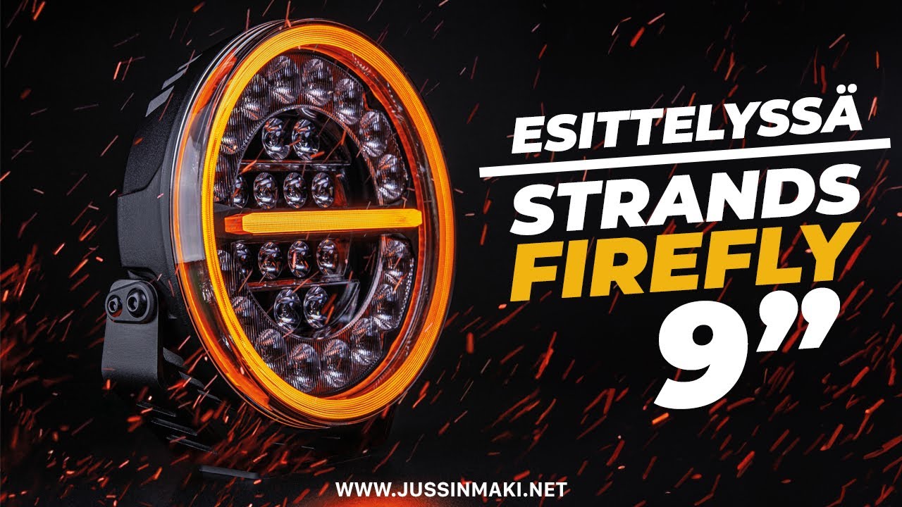 Esittelyssä Strands Firefly9
