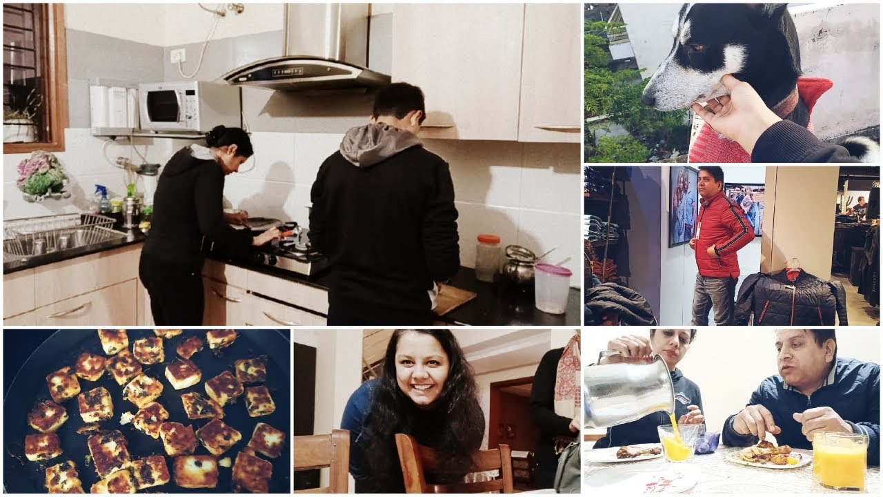 Weekend Vlog|| Indian Mom Breakfast To Dinner Routine