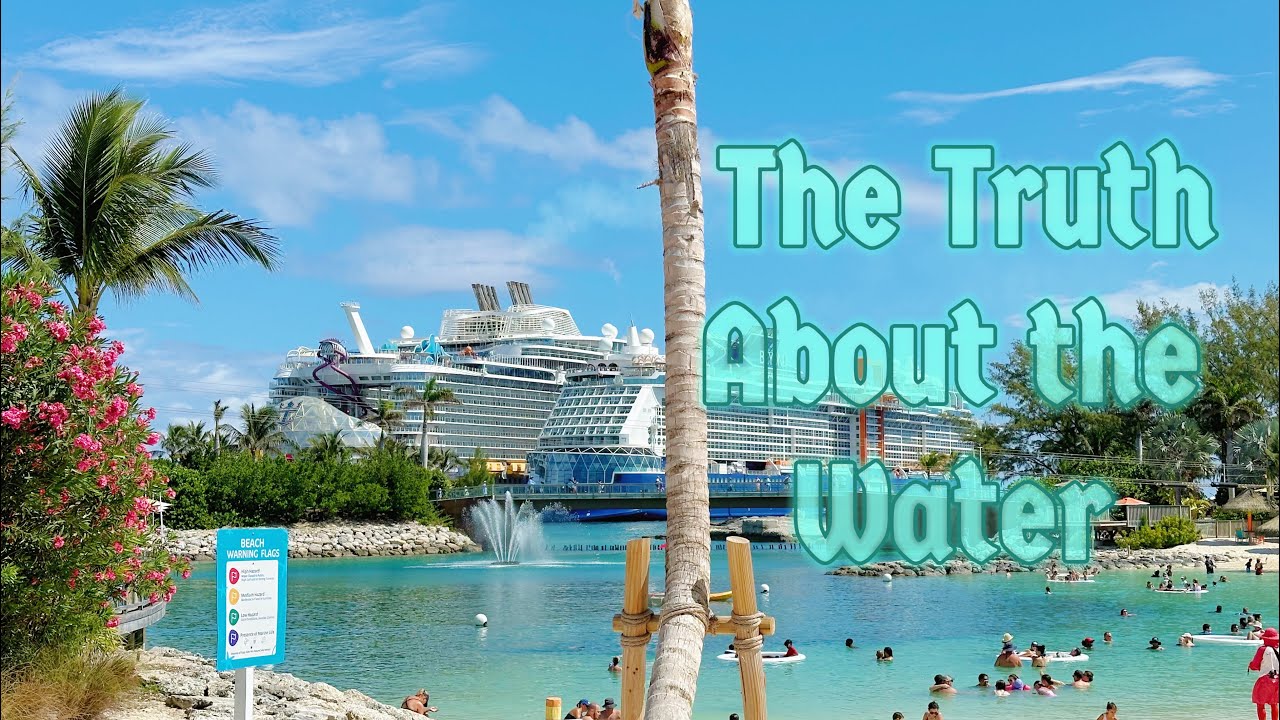 The truth about drinking water on cruise ships