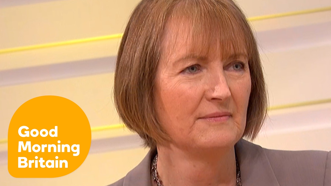 Harriet Harman Says She Felt Unable to Complain About Sexual Harassment | Good Morning Britain