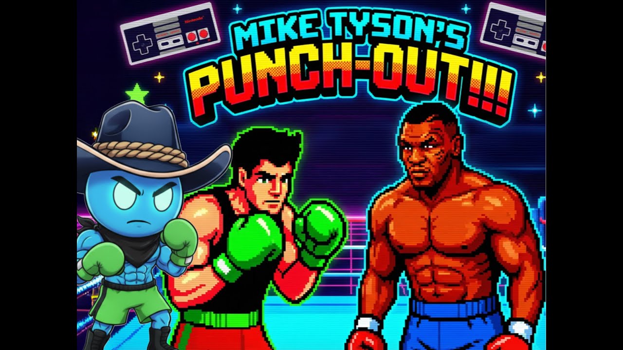 🔴LIVE - Mike Tyson's Punch-Out!! (SUBSCRIBE)
