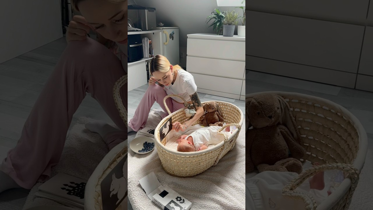 Prvn&iacute; měs&iacute;c jako mama 🩷🤱🏼 #jsemmama #miminko #rodina