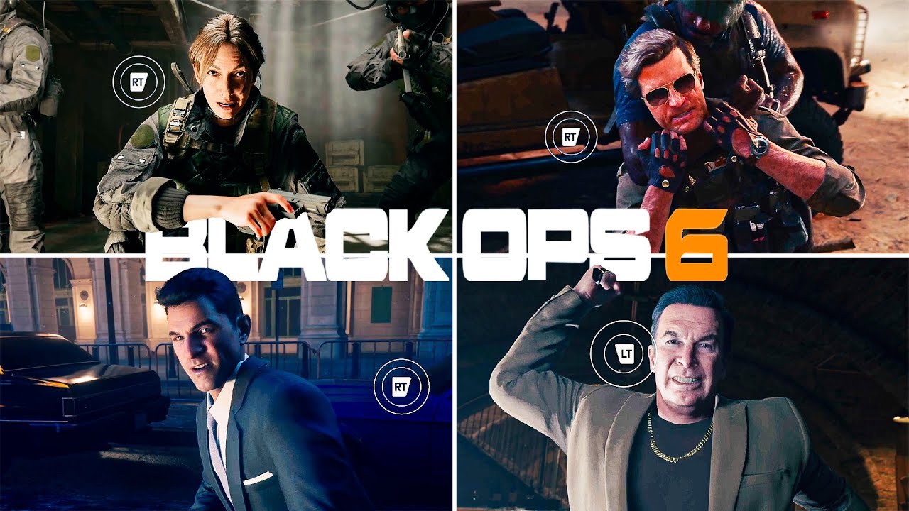 Все QTE и сцены замедленной съёмки в Call of Duty Black Ops 6