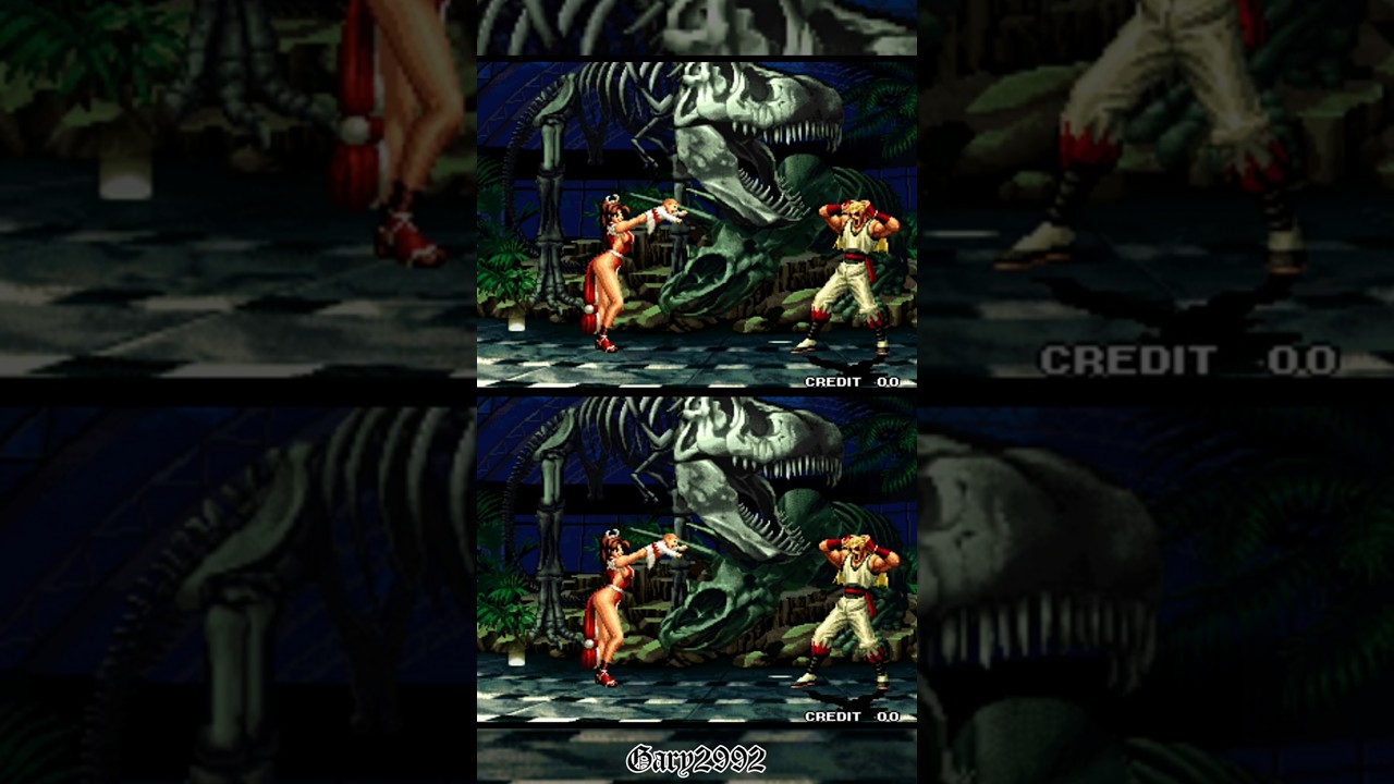May & Andy Special Intro - The King of Fighters '99 #KOF99 #TheKingofFighters99 #TheKingofFighters