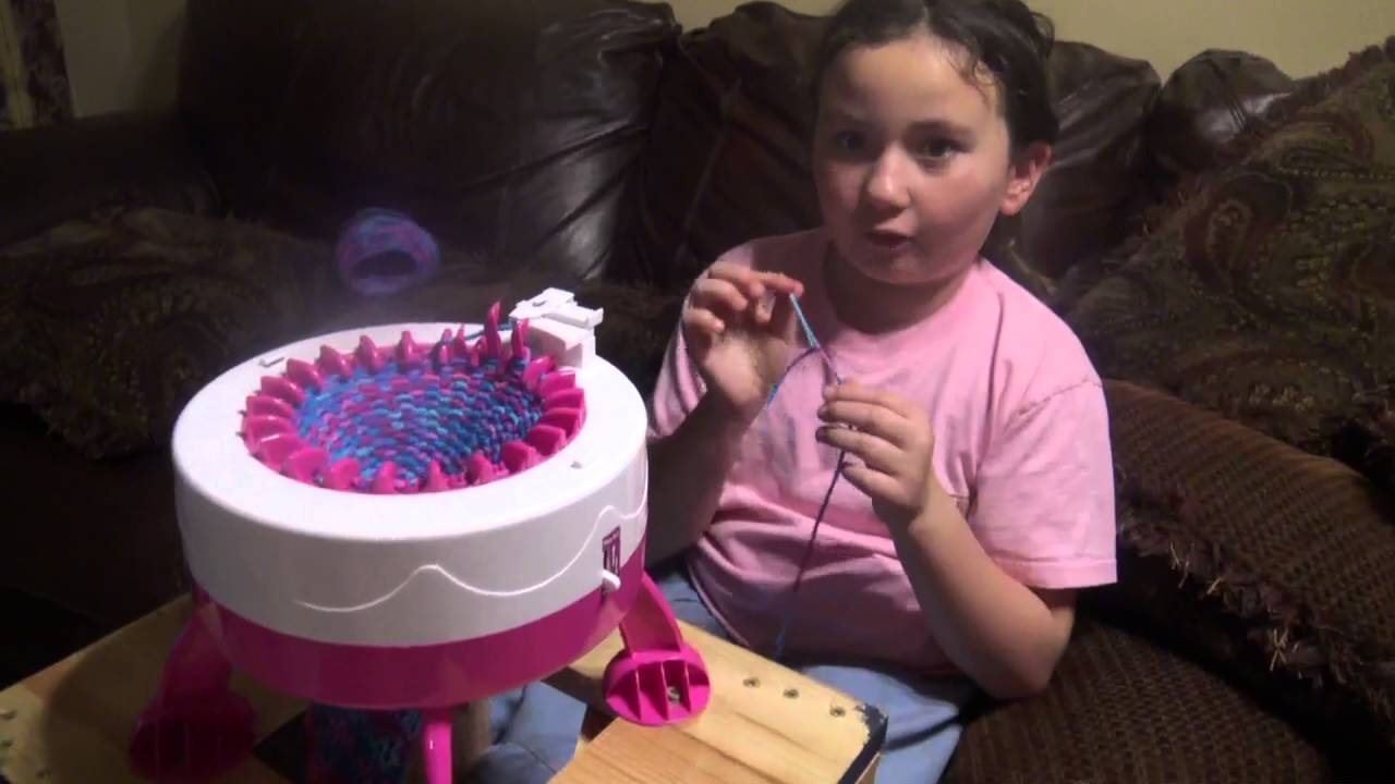 Kids Knitting Machine