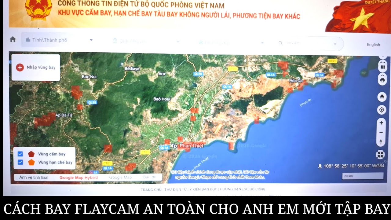 cách bay flaycam an toàn cho anh em mới tập chơi