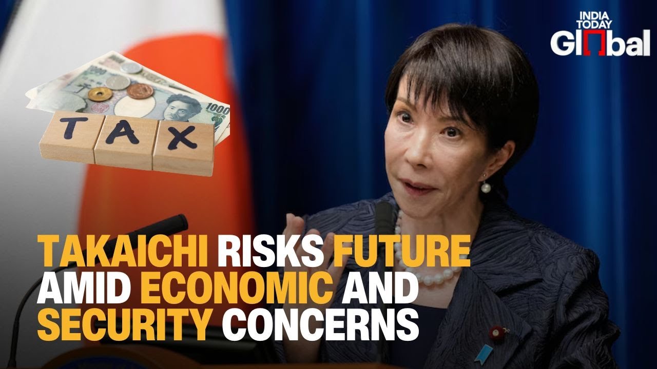 Japan PM Takaichi Calls Snap Election Amid Economic And Defence Challenges