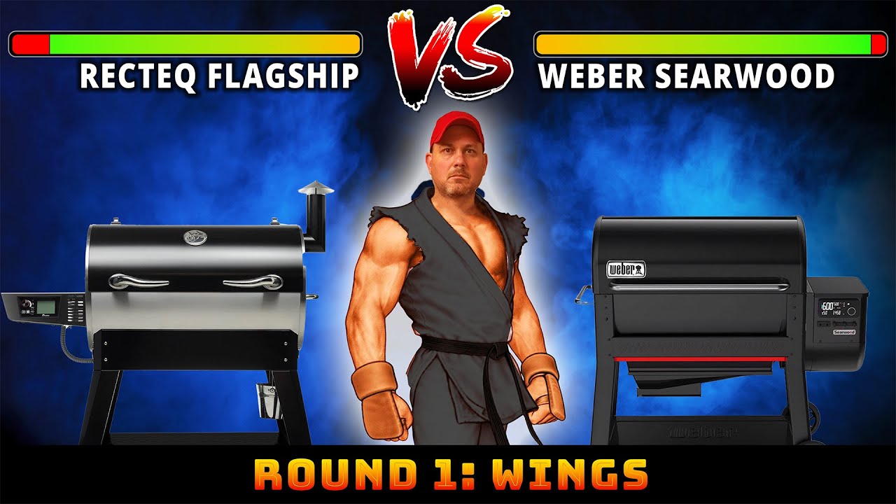 Weber Searwood vs. Recteq Flagship: ROUND 1