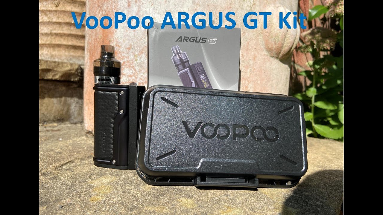 Обзор мода/комплекта Voopoo Argus GT | этот превосходный гибрид &mdash; шаг вперед!!