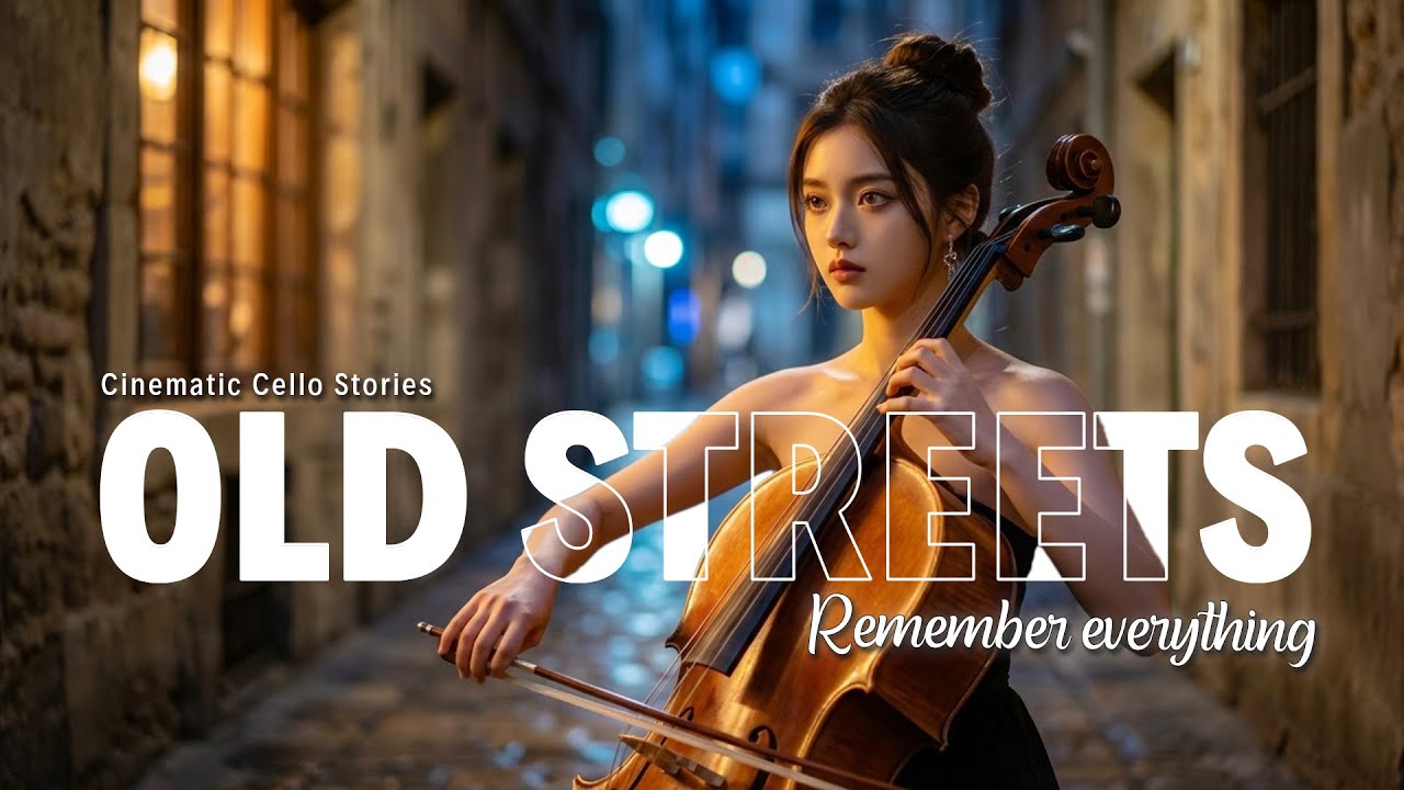 Cello Night Instrumental — Old Streets Remember Everything | Cinematic Alley Stories