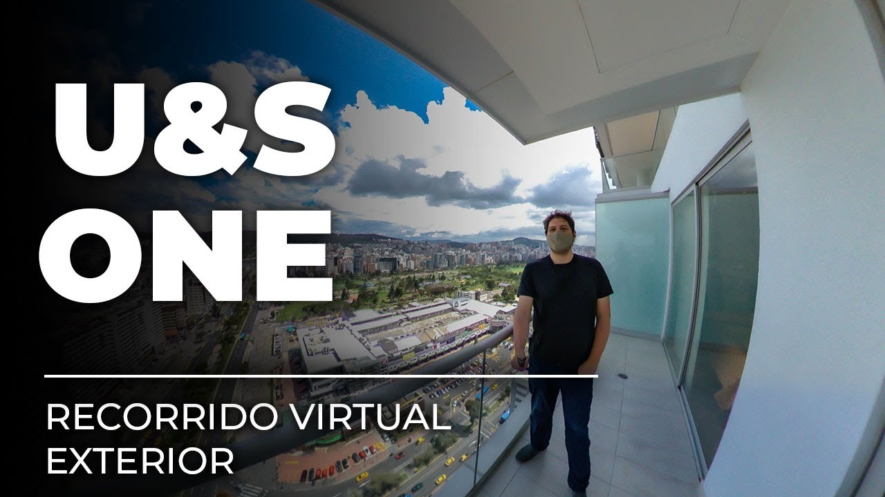 CONOCE QUITO DESDE LAS ALTURAS - EDIFICIO ONE | BUILDVLOG  (360 VR 5.7K)