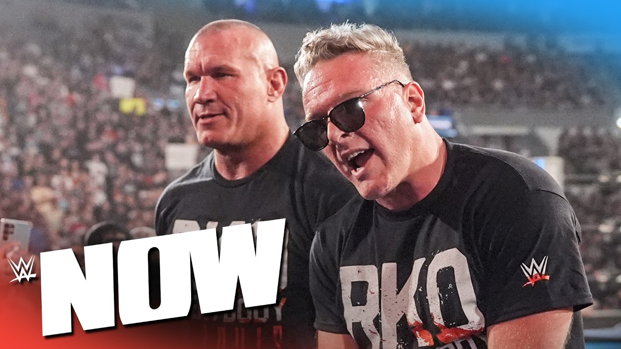 Рэнди Ортон заключает новый союз с Пэтом МакАфи: WWE Now, 10 апреля 2026 года.
