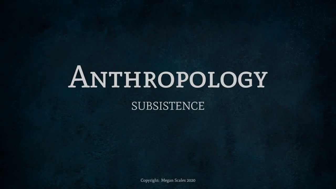 Subsistence - Part 2