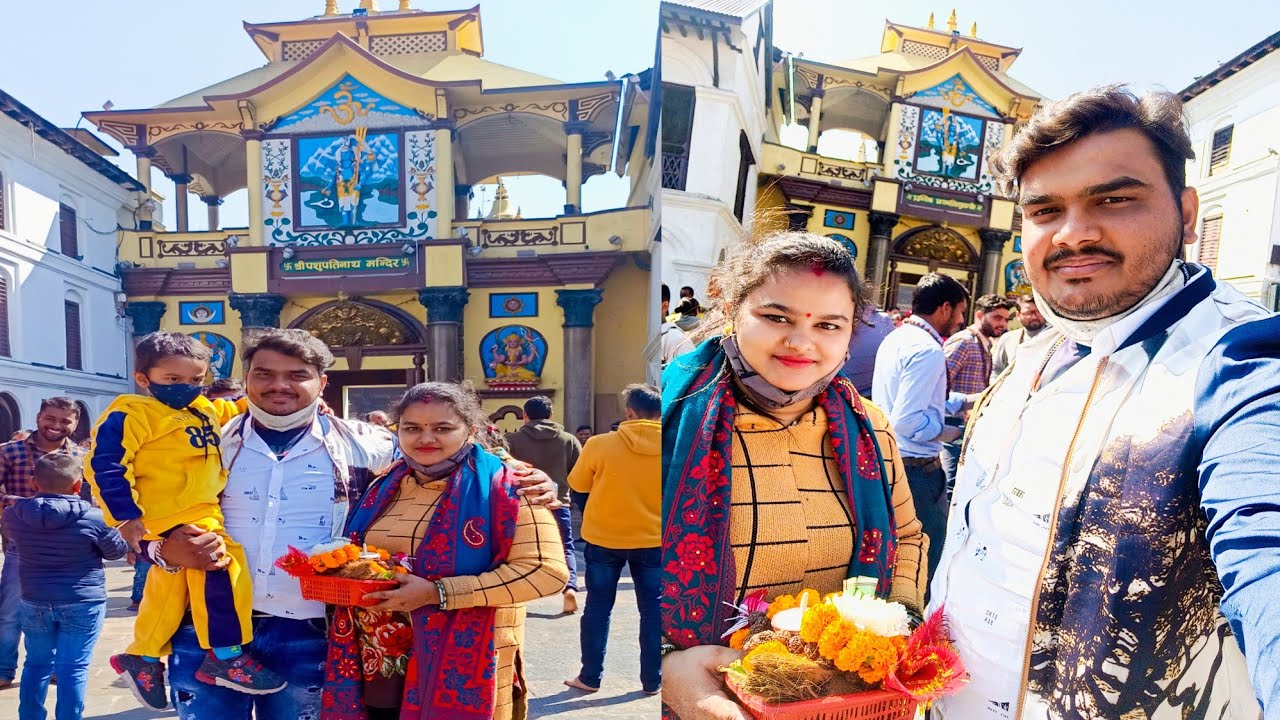 Pashupatinath Darshan 🙏🏻 Vlog || Kathmandu Nepal || 