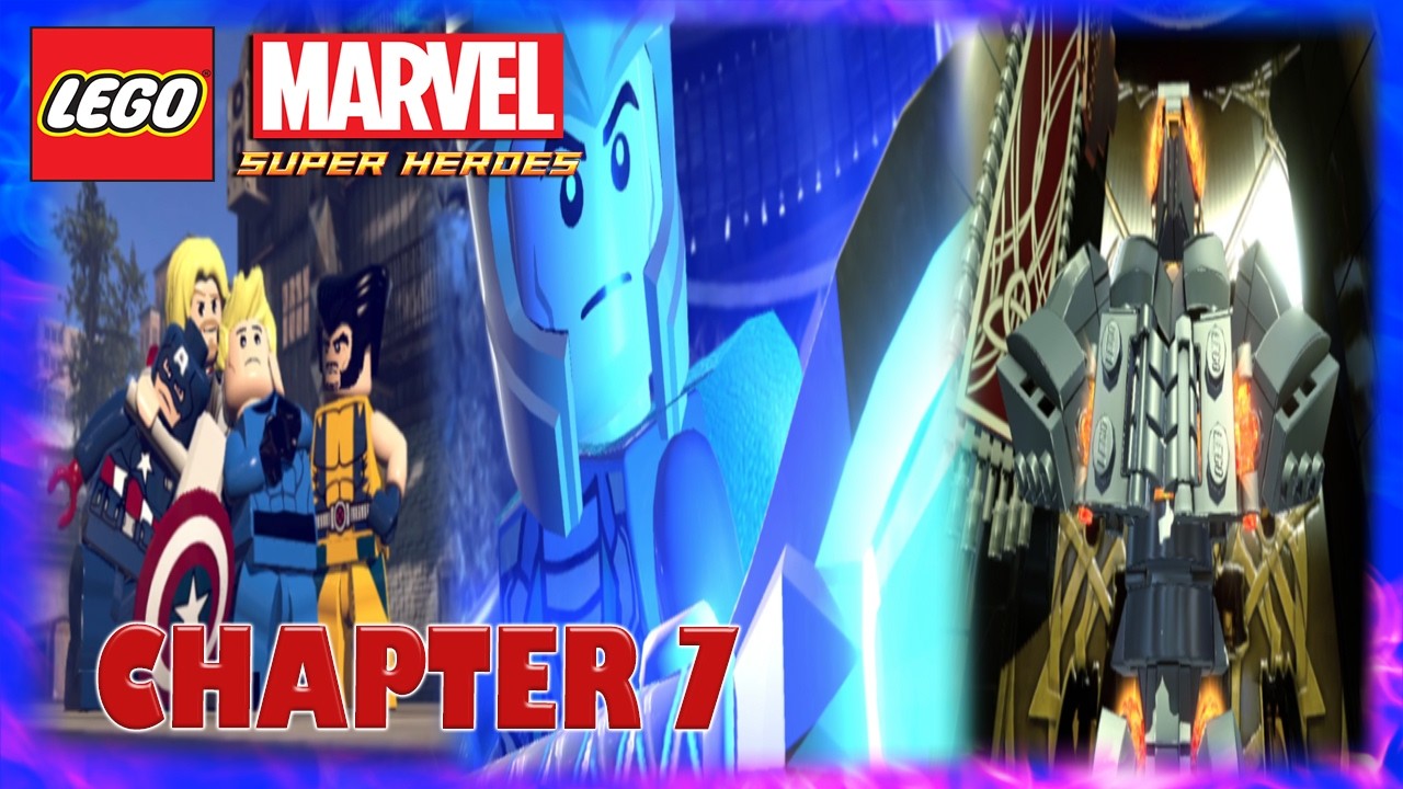 Lego Marvel Super Heroes: Путь в Асгард (Глава 7, Приём в Бифрости)