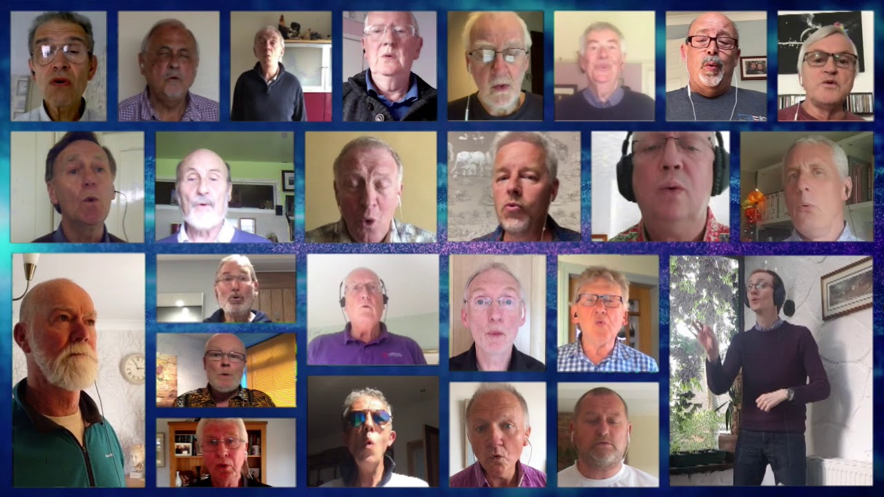 Baba Yetu - Rossendale Male Voice Choir