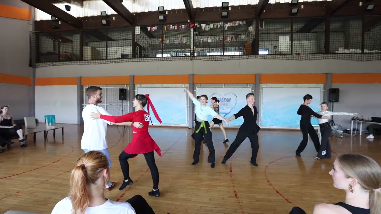 Balkan Wave 2025  JnJ ProAm Bg Ladies  1:2 финала, 2 заход
