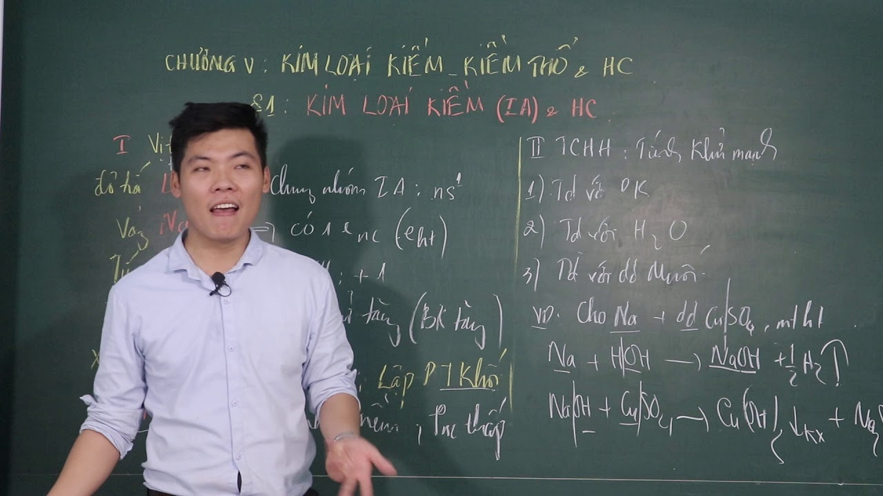 KIM LOẠI KIỀM_KIỀM THỔ_ KHÓA HỌC NỀN TẢNG 6+_THẦY TRỌNG VŨ