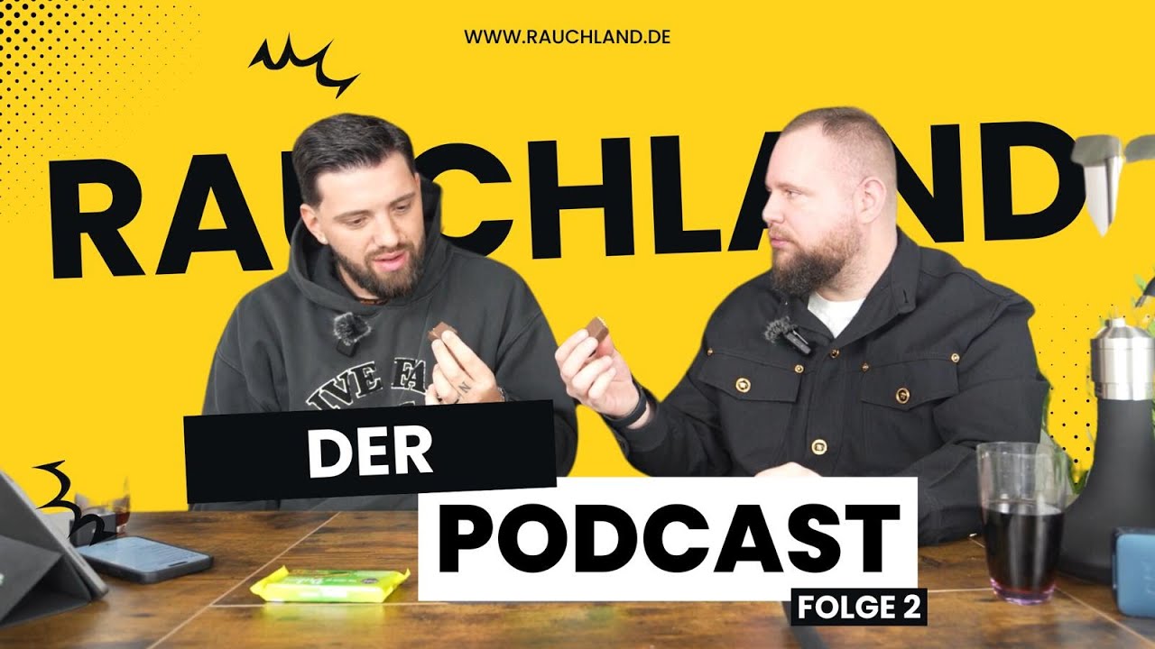 Dubai Schokolade im Test 😱 Test vor GTA 6 🍫  I Rauchland Podcast Folge 2