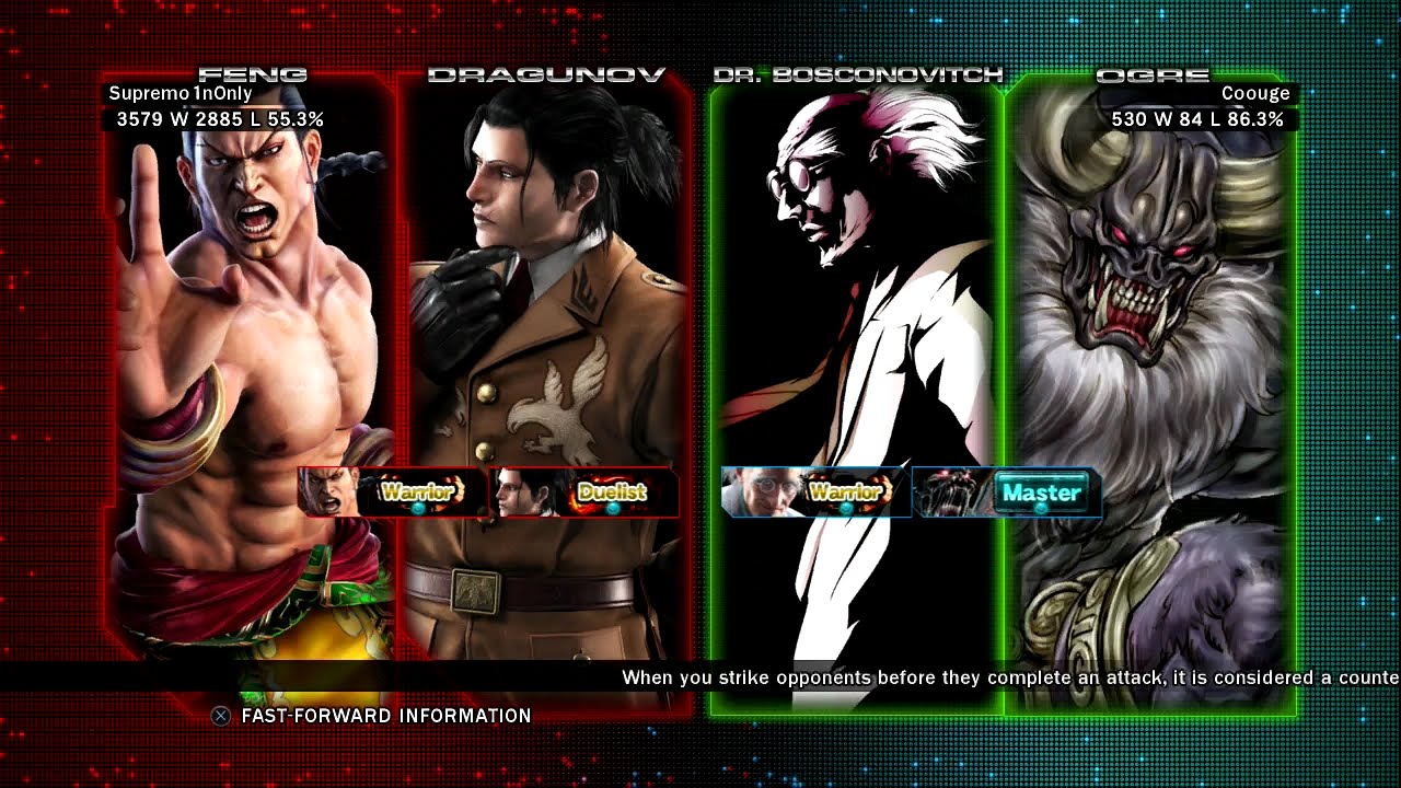 290 - Tekken Tag Tournament 2 - Coouge (Dr. Bosconovitch/Ogre) vs Supremo1nOnly (Feng/Dragunov)