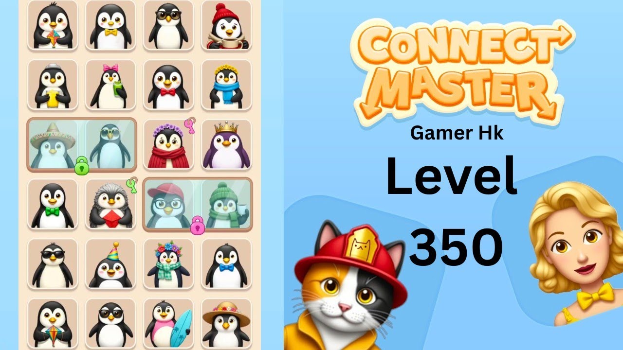 Connect Master level 350 hard level Walkthrough Solution 
