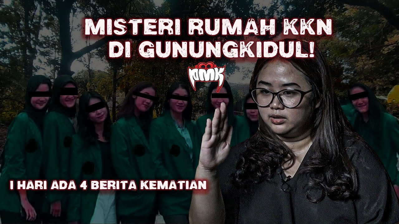 MISTERI RUMAH KKN DI GUNUNG KIDUL
