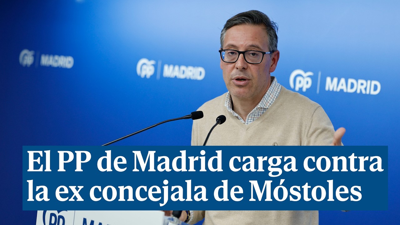 El PP de Madrid carga contra la ex concejala de Móstoles que denuncia al alcalde